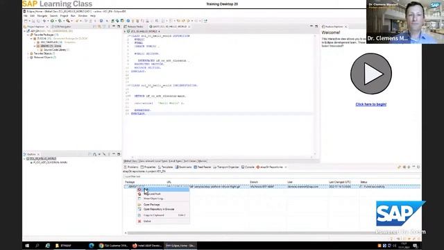 Get started with ABAP programming on SAP BTP | SAP Community Call смотреть онлайн