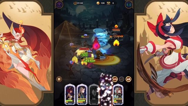 CHAPTER 31 JUST GOT VERY TOUGH! TIME FOR THREE TEAMS! [AFK ARENA] смотреть онлайн