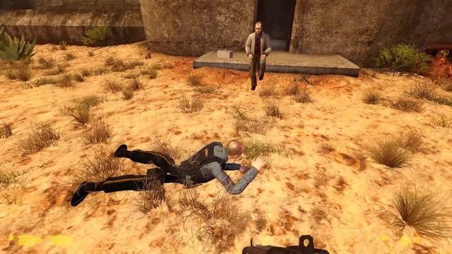 Half-Life: Black Mesa Игрофильм Ру озвучка