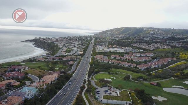 LAGUNA BEACH & MONARCH BEACH California - Aerials by Drone 4K смотреть онлайн