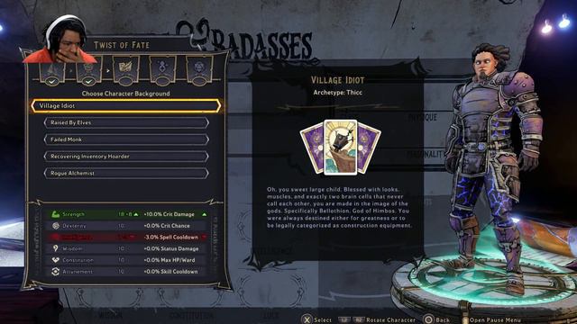Tiny Tina's Wonderlands Walkthrough Character Creation смотреть онлайн