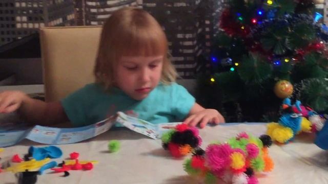 Липучка банчемс. Что можно сделать из конструктора смотреть онлайн