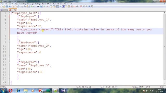 LET's SEE || JSON || How to use Comments смотреть онлайн
