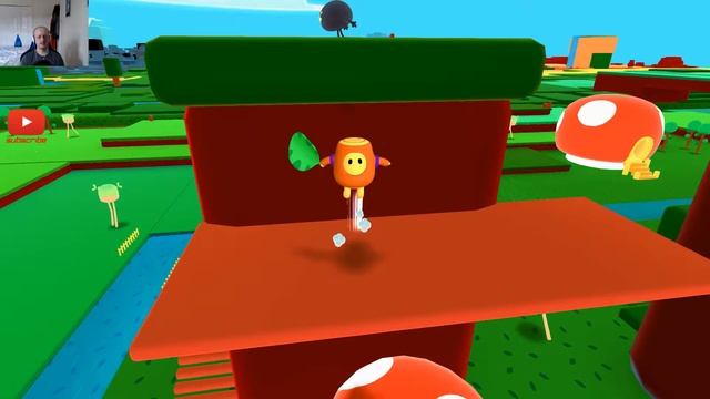 Woodle Tree 2: Worlds | Cute Open-World Platformer смотреть онлайн