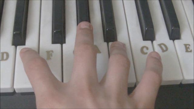 Atmosphere: My Key [piano Tutorial]