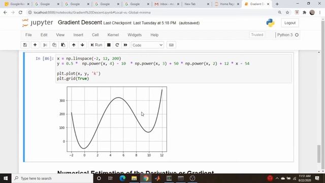 Gradient Descent (part 2) смотреть онлайн