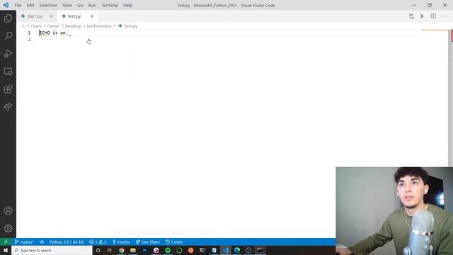 Using the Terminal and Command Prompt | GitHub Tutorial смотреть онлайн