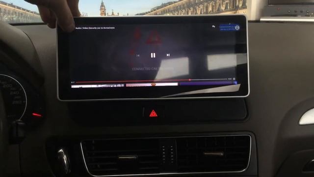 Audi Q5  2008 - 2015  Android  Multimedia