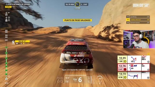 MI PRIMERA VEZ EN EL DAKAR DESERT RALLY ? смотреть онлайн