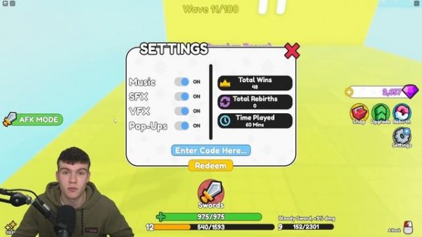 *NEW* ALL WORKING CODES FOR SWORD SLASHER IN FEBRUARY 2023! ROBLOX SWORD SLASHER CODES