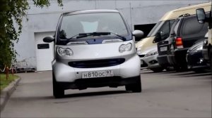 Автомобиль Smart Fortwo coupe 450