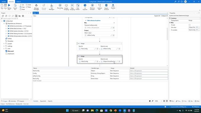 Configuration Assets in UiPath better then Excel Config files ? смотреть онлайн