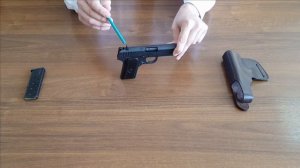 Пистолет травматический TTK - F (ТТК - Ф). Как исправить занижение СТП?