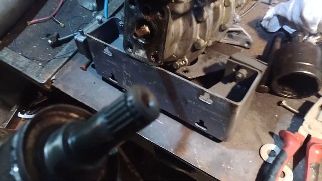 Казанка водомет. Подскажите как снять маховик с Вихря 30 смотреть онлайн