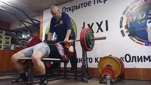 Чекренёв Валентин жим 145 слинг тренировка декабрь 21 смотреть онлайн