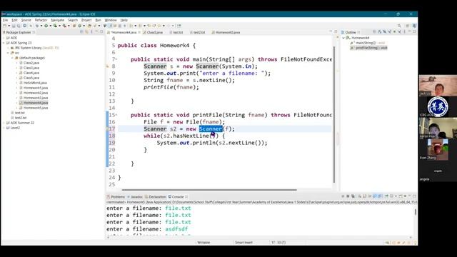 2023 Spring Java Level 2 Class 06 смотреть онлайн