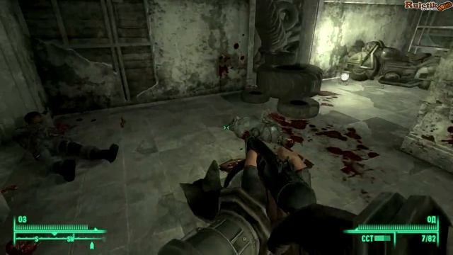 Fallout 3. Прохождение # 27 - Зачистка Парадиз-Фоллза. смотреть онлайн