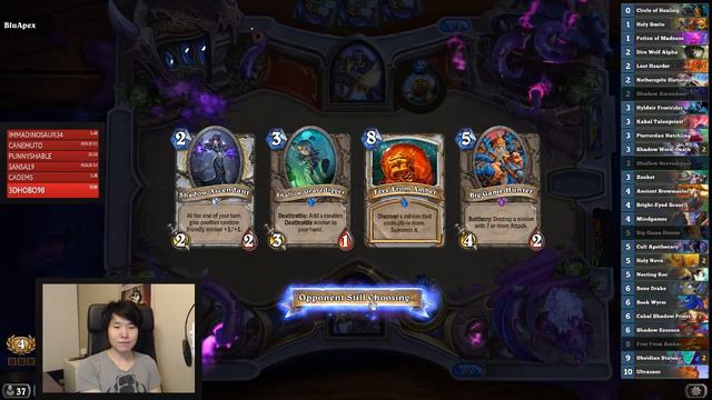Hearthstone Arena - [Disguised Toast] Never 12 wins. He was sniping! смотреть онлайн