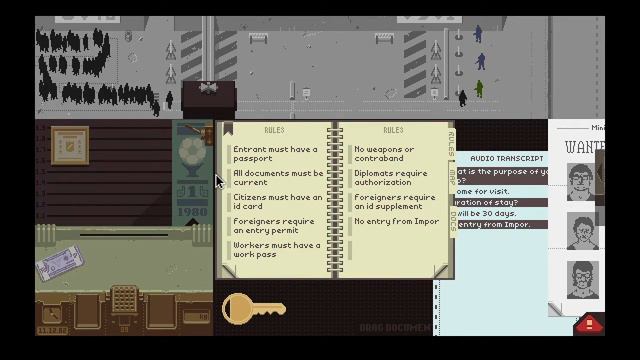 Papers, Please Part 18: Imporian Trade Dispute смотреть онлайн