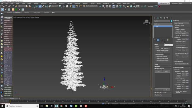 TUTORIAL: Rendering snow scenes with Forest Pack and 3ds Max (advanced) смотреть онлайн