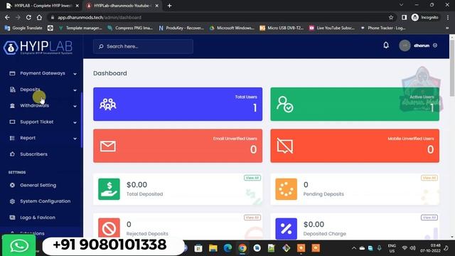 HYIPLAB v3.0 full Cracked Version - Complete HYIP Investment System смотреть онлайн