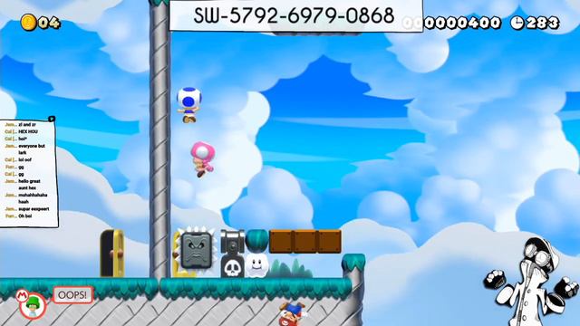 Super Mario Maker 2 Online Multiplayer! - Live Larksplay - 15/10/2019 смотреть онлайн