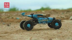 Mould King 18019A 18019B Hurricane climbing car