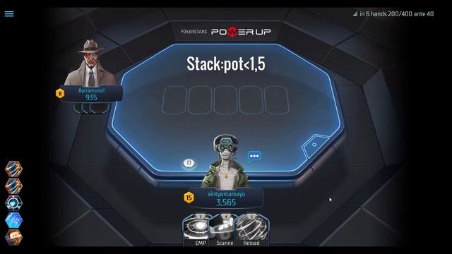 PokerStars Power Up powers strategy EXPLAINED: EMP! смотреть онлайн