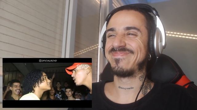 O dia que o DUDU se tornou o REI DO FLOW! / REACT GRANAMC смотреть онлайн