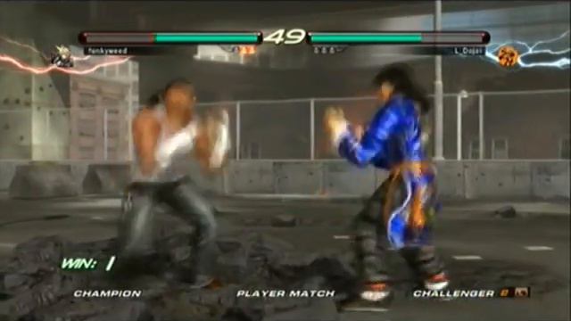 PS3T.org - Tekken Tournament - Round 2 - funkyweed vs L_Dojai смотреть онлайн