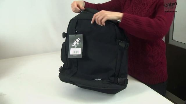 Сумка-рюкзак CabinZero CLASSIC 36L/Absolute Black Cz17-1201 смотреть онлайн