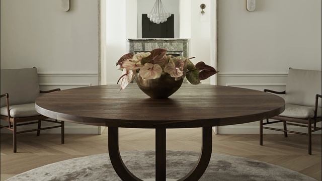 From Art Deco to Timeless Elegance: Contemporary Interior Design of Stockholm Residence смотреть онлайн