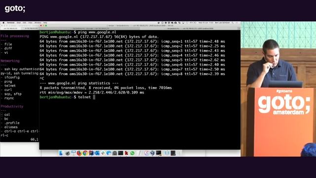 Mastering the Linux Command Line • Bert Jan Schrijver • GOTO 2019 смотреть онлайн