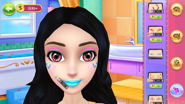 Mua Trang Phục, Trang Điểm Mặt Và Chọn Mẫu Tóc Cho Đội Biểu Diễn Thời Trang – Game Vui Bạn Gái смотреть онлайн