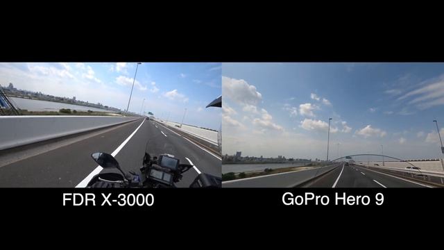 GoPro Hero9 あごマウントとSony FDR X-3000　横マウントのヘルメットマウント比較 （GWの北海道ツーリング用に購入したのに、、涙） смотреть онлайн