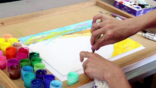 Летний пейзаж смотреть онлайн