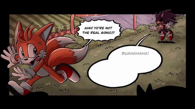 Соник.exe.КОМИКС.РУССКИЙ ПЕРЕВОД+18(Sonic Dub Comics)