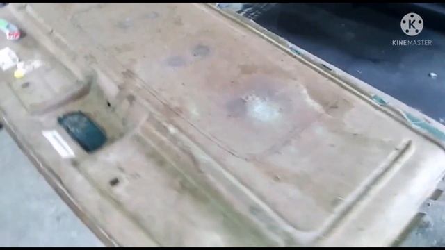 мерседес вито 638 ремонт кузова 2 часть. смотреть онлайн