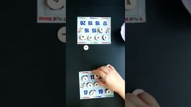 Сложение в пределах 20. Легко, быстро и надежно! С лото Yongo! смотреть онлайн
