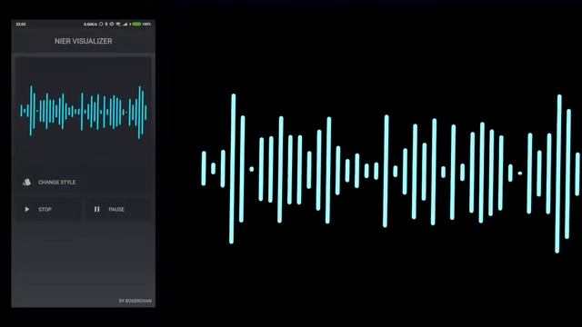 Nier Visualizer Demo Preview смотреть онлайн