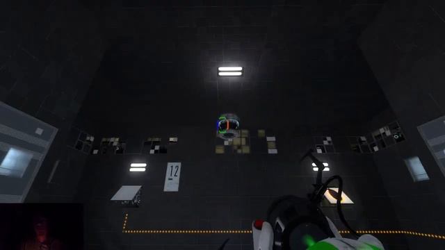 Portal Reloaded Level 12 Walkthrough смотреть онлайн
