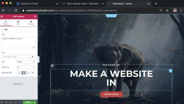 How to Create a Astra Theme WordPress Website with Elementor - Step-by-Step Tutorial for Beginners смотреть онлайн