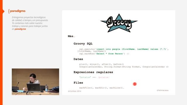 Cambia la forma de desarrollar tus aplicaciones web con Groovy & Grails смотреть онлайн