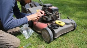 [DIY] Ремонт газонокосилки MTD с двигателем Briggs & Stratton.