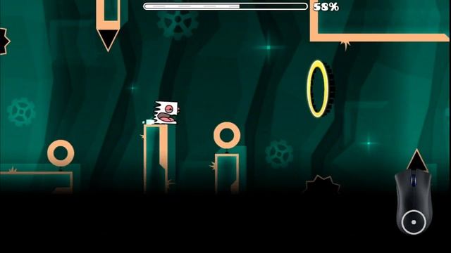Overture By Fault 100% | ALL coins | Fire Gauntlet | Geometry Dash - RustoCL смотреть онлайн