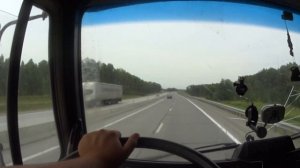 Дальнобой на Мазе #152 Рейс на Якутию День 3 Омск - Кемерово