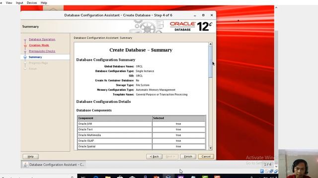 Create Database using DBCA смотреть онлайн