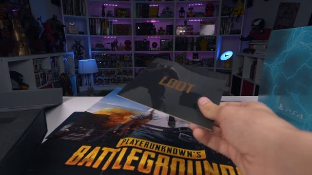 PUBG НА PS4 - Коллекционка смотреть онлайн