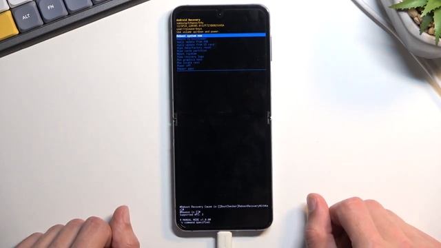 How To Enable Recovery Mode In Samsung Galaxy Z Flip4 - Enter Recovery Mode