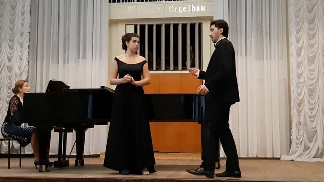 В. А. Моцарт Дуэт Графа и Сюзанны смотреть онлайн